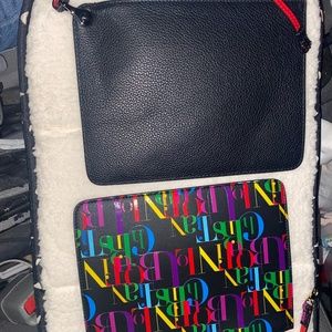 Christian Louboutin wristlet